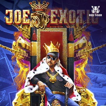 Redtiger : Joe Exotic - QUEENBET138