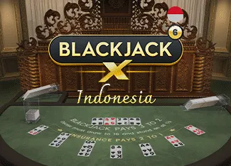 Indonesian BlackjackX 6 - QUEENBET138