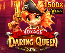 JDB : Voyage of Daring Queen X-Lock - QUEENBET138
