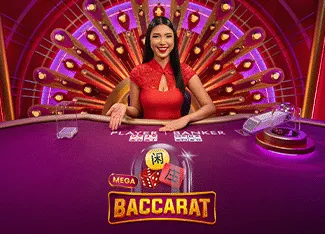Mega Baccarat - QUEENBET138