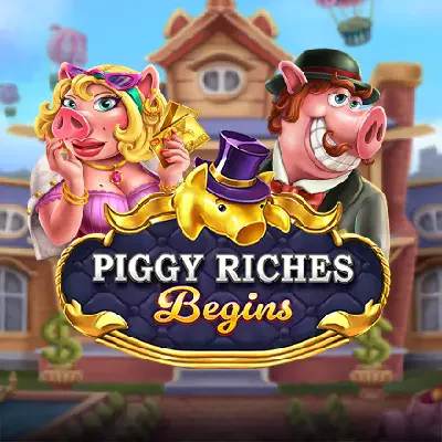 Redtiger : Piggy Riches Begins - QUEENBET138