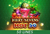 Spadegaming : Fiery Sevens Hot 50 - QUEENBET138