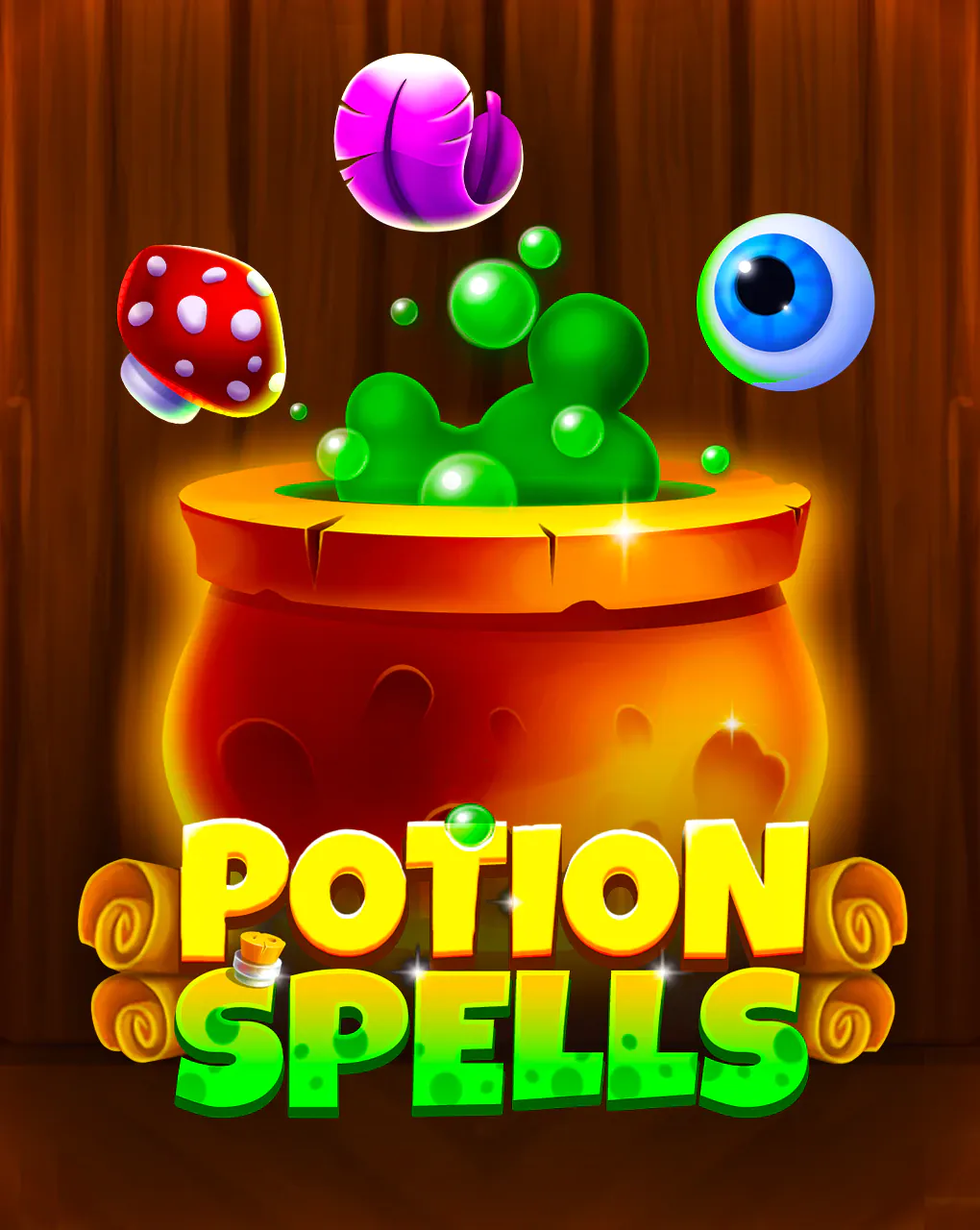 Bgaming : Potion Spells - QUEENBET138