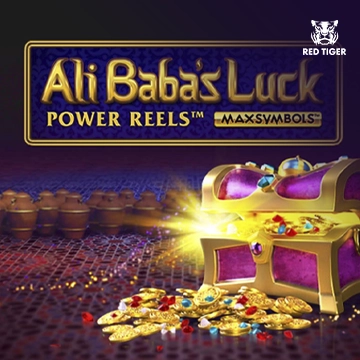 Redtiger : Ali Babas Luck Power Reels - QUEENBET138