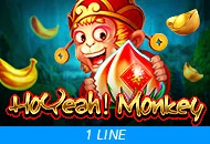 Spadegaming : Ho Yeah Monkey - QUEENBET138