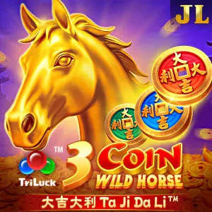 Jili : 3 Coin Wild Horse - QUEENBET138