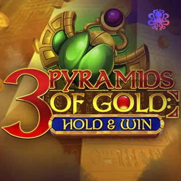 Octoplay : 3 Pyramids of Gold: Hold & Win - QUEENBET138