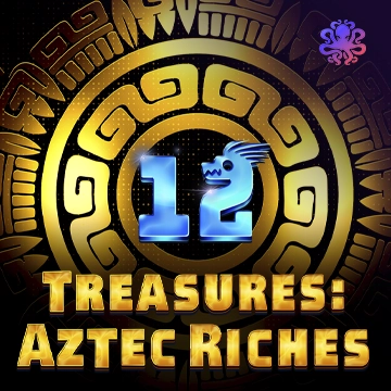 Octoplay : 12 Treasures: Aztec Riches - QUEENBET138