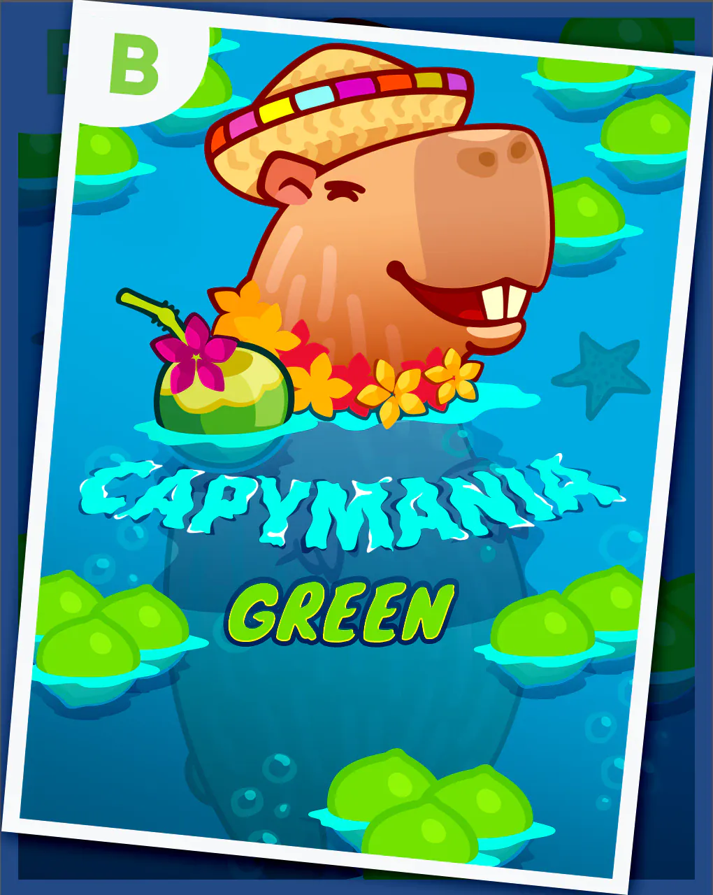 Capymania Green - QUEENBET138