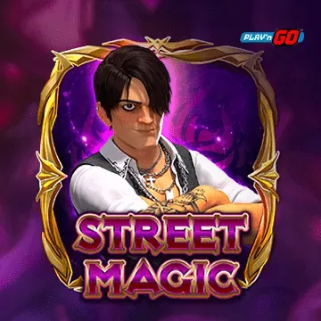 PlaynGo : Street Magic - QUEENBET138