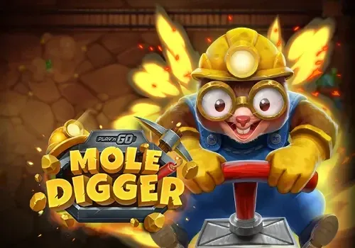 PlaynGo : Playn GO Mole Digger - QUEENBET138