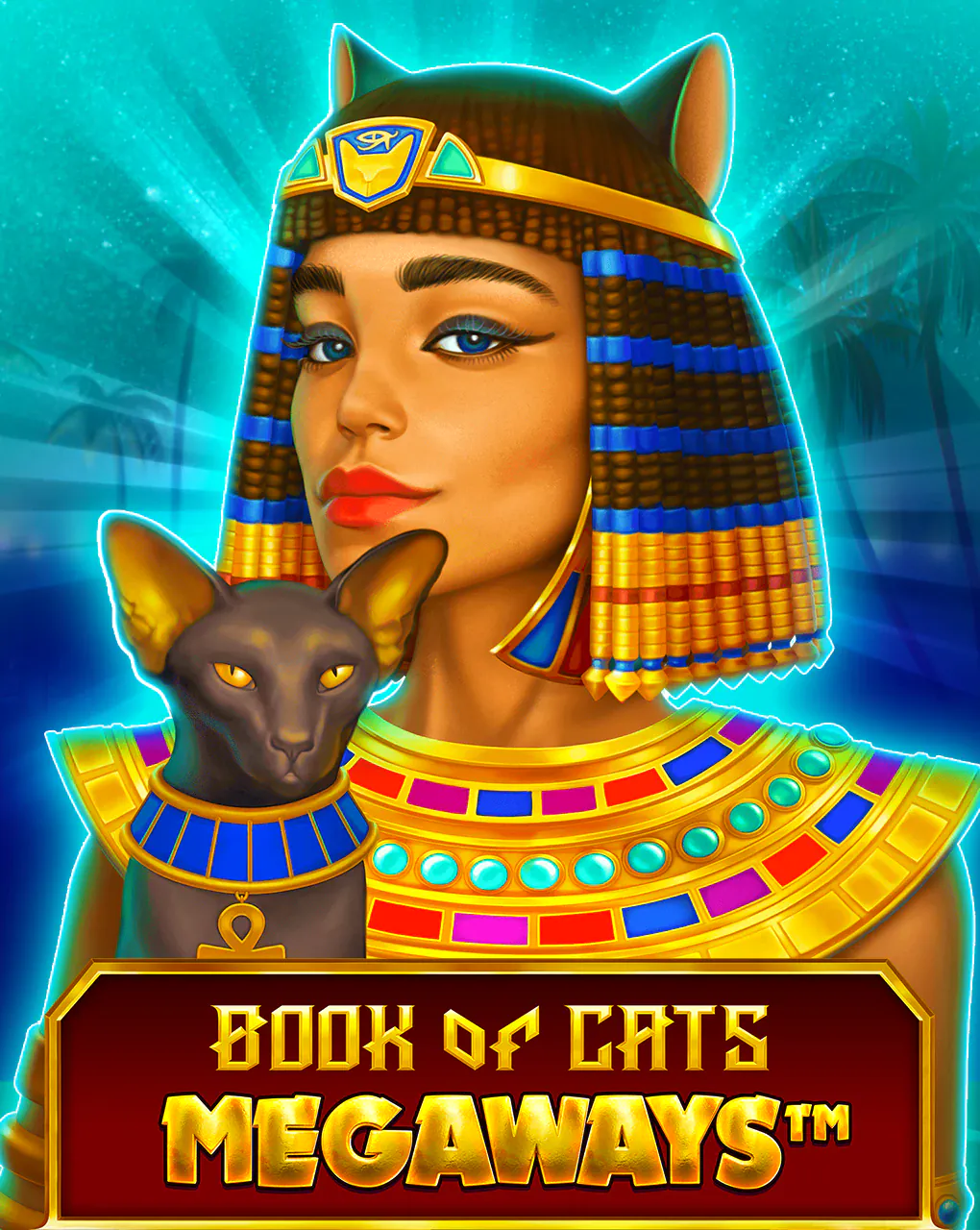 Bgaming : Book of Cats Megaways - QUEENBET138