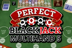 Perfect Blackjack Multihand 5 - QUEENBET138