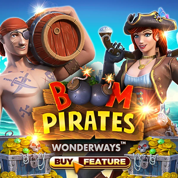 Boom Pirates - QUEENBET138