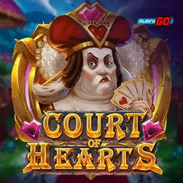 PlaynGo : Rabbit Hole Riches - Court of Hearts - QUEENBET138