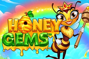 Honey Gems - QUEENBET138