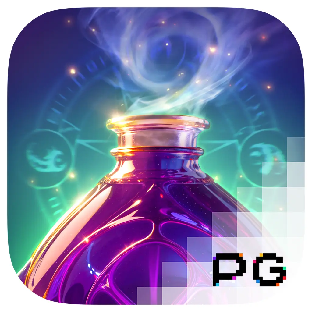 PGSoft : Mystic Potion - QUEENBET138