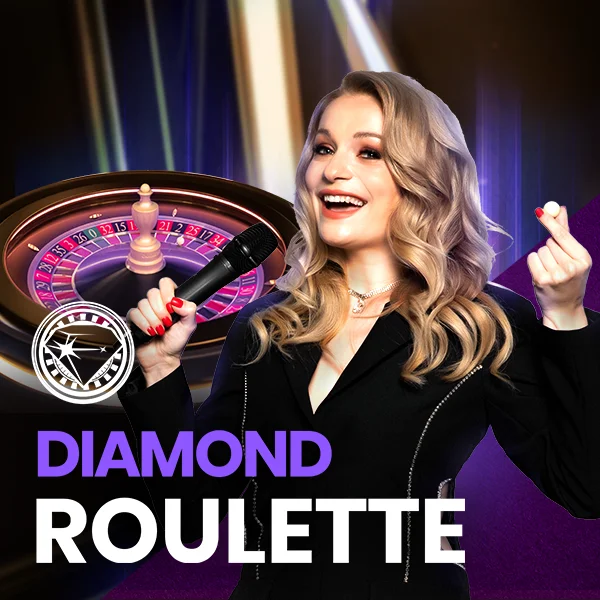 Diamond Roulette - QUEENBET138