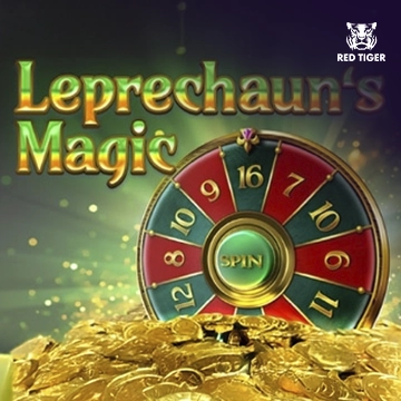Redtiger : Leprechauns Magic Power Reels - QUEENBET138
