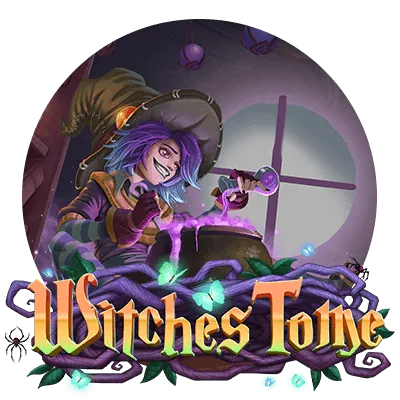 Witches Tome - QUEENBET138