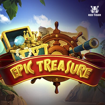 Redtiger : Epic Treasure - QUEENBET138