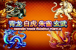 Tiger, Turtle, Dragon, Phoenix - QUEENBET138