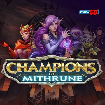 PlaynGo : Champions of Mithrune - QUEENBET138