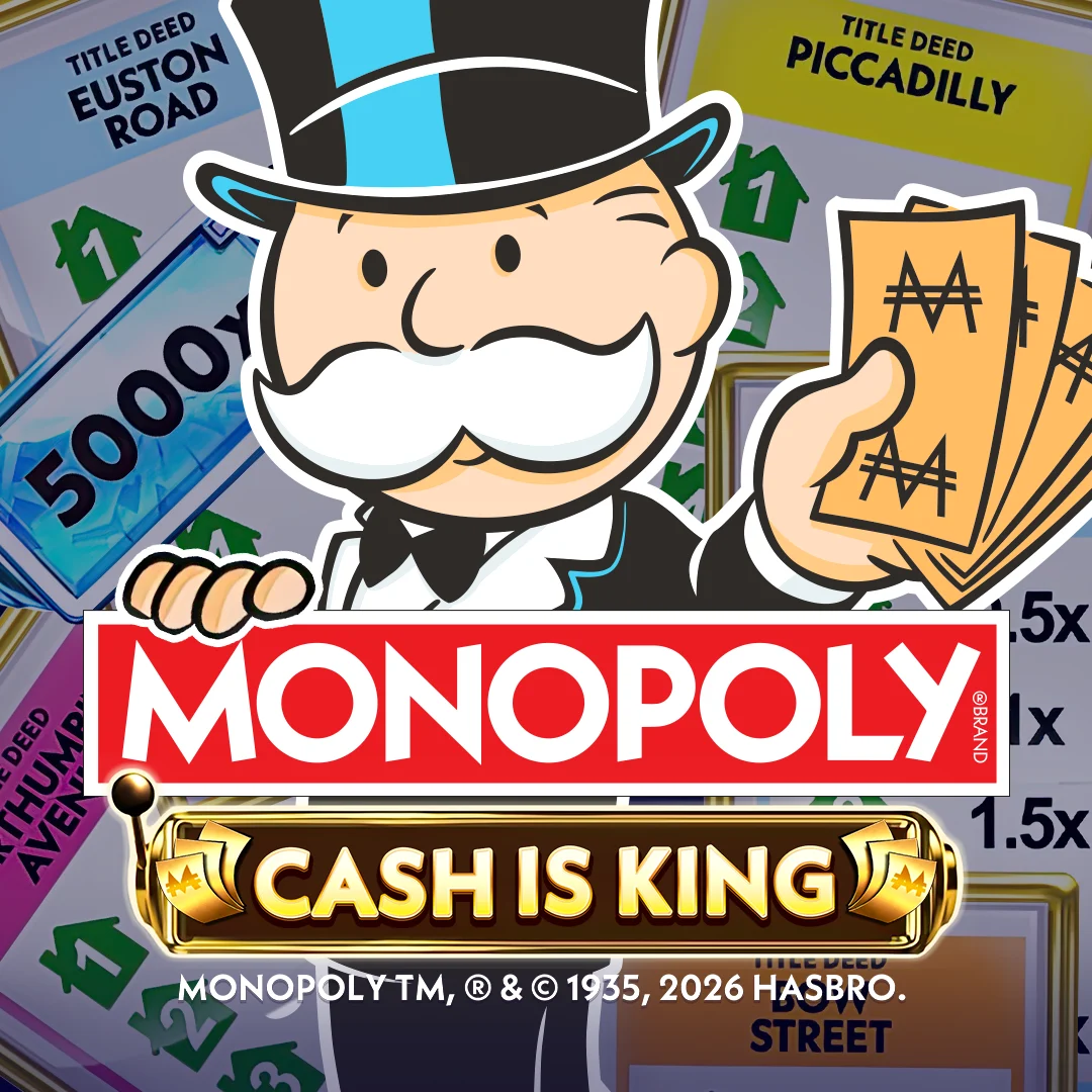 Redtiger : Monopoly Cash Is King - QUEENBET138