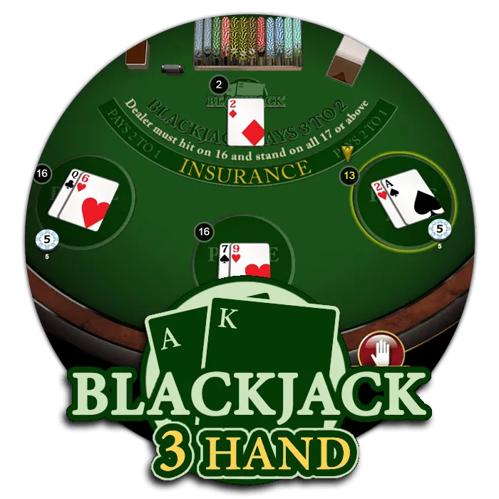 Blackjack 3 Hand - QUEENBET138