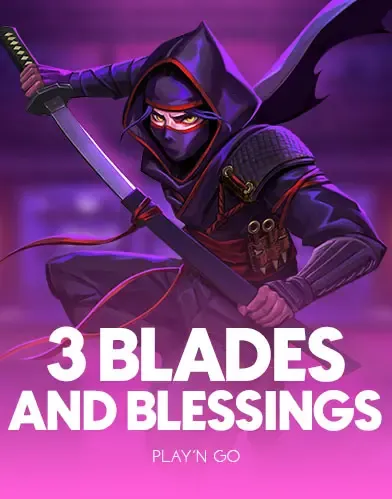 3 Blades & Blessings - QUEENBET138