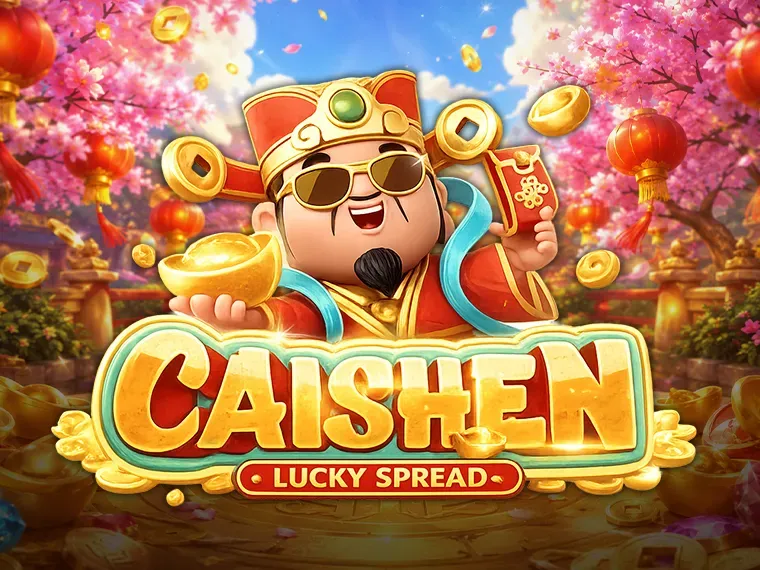 PLAYSTAR : CAISHEN-LUCKY SPREAD - QUEENBET138