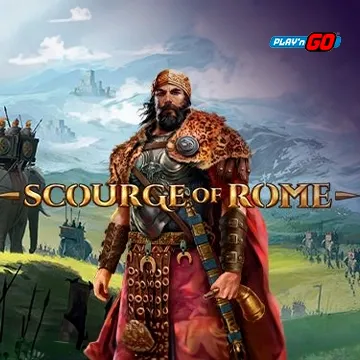 PlaynGo : Scourge of Rome - QUEENBET138