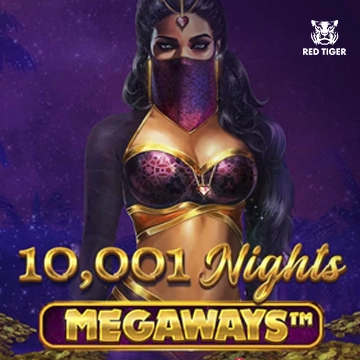 Redtiger : 10,001 Nights Megaways - QUEENBET138
