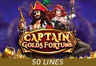 Spadegaming : Captain Golds Fortune - QUEENBET138