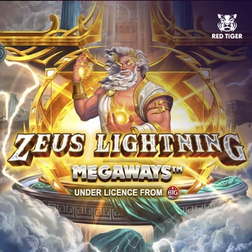 Redtiger : Zeus Lightning MegaWays - QUEENBET138