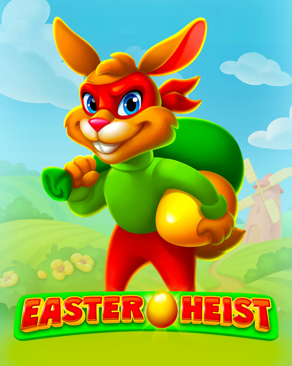 Bgaming : Easter Heist - QUEENBET138