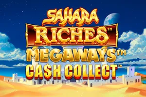 Sahara Riches MegaWays: Cash Collect - QUEENBET138