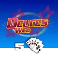 Deuces Wild 5 Hand - QUEENBET138
