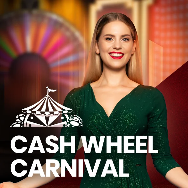 Cash Wheel Carnival - QUEENBET138
