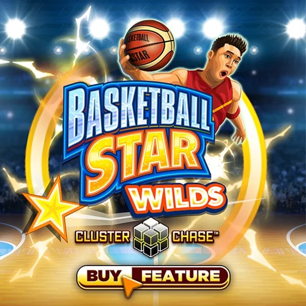 Basketball Star Wilds - QUEENBET138