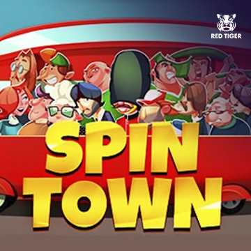 Redtiger : Spin Town - QUEENBET138