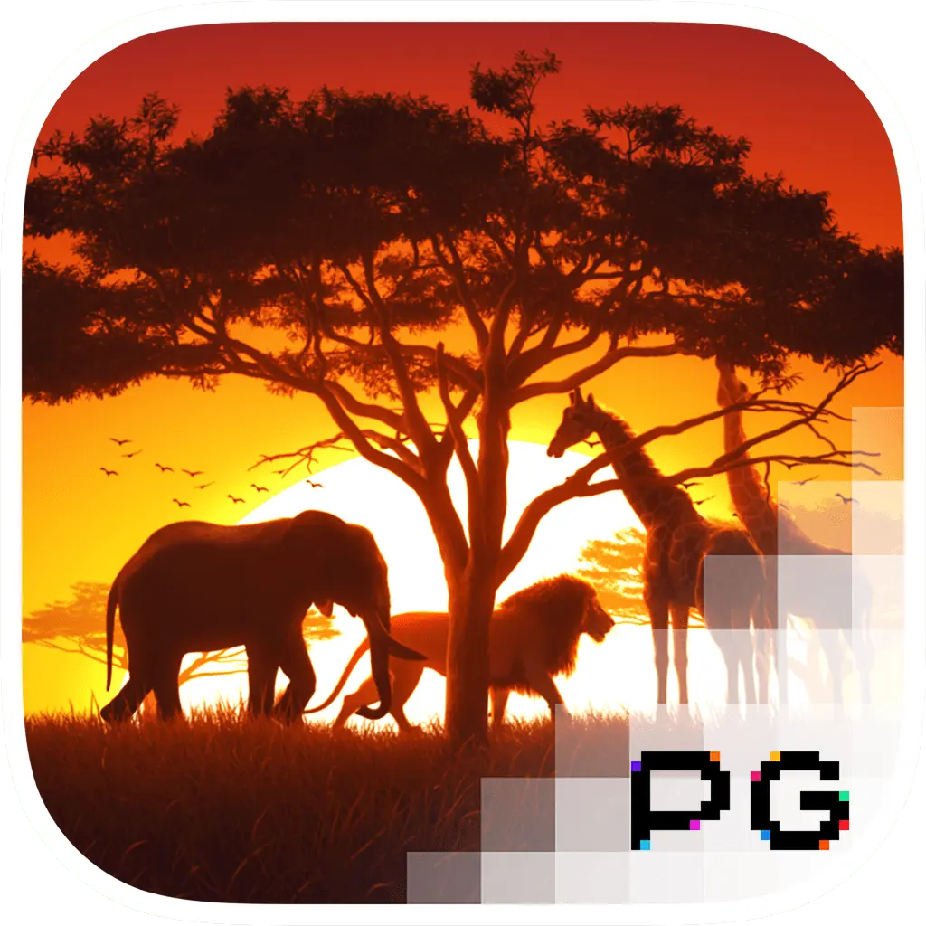 PGSoft : Safari Wilds - QUEENBET138