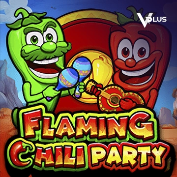 Flaming Chili Party - QUEENBET138
