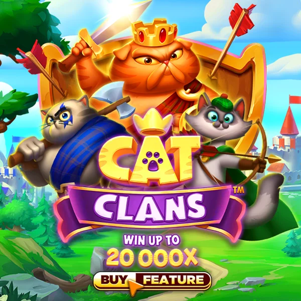 Cat Clans - QUEENBET138