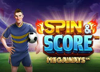 Spin & Score Megaways - QUEENBET138