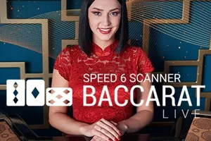 Speed 6 Scanner Baccarat - QUEENBET138