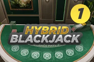 Hybrid Blackjack 1 - QUEENBET138