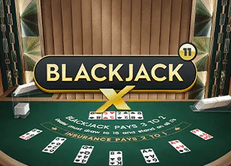 BlackjackX 11 - Emerald - QUEENBET138