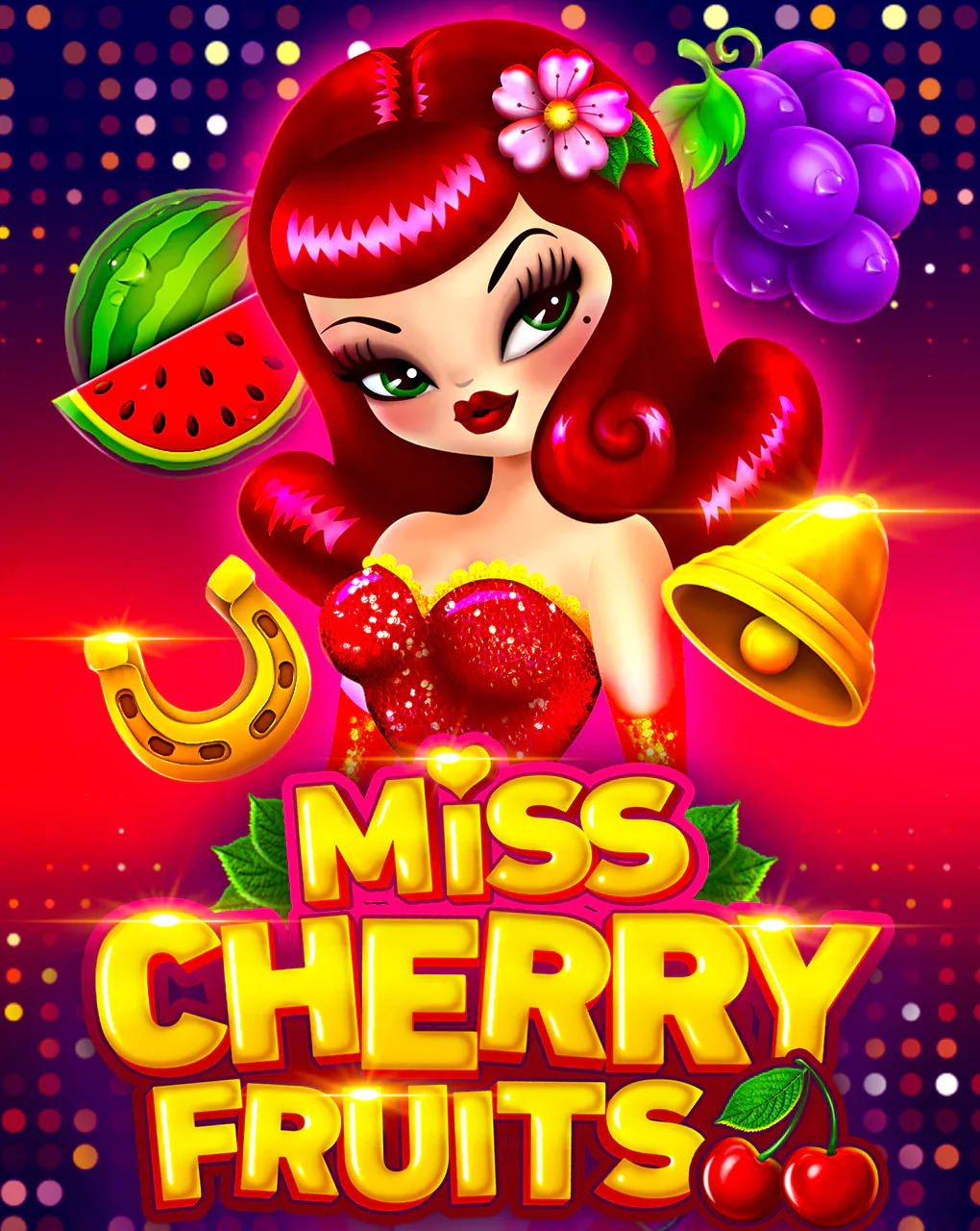 Bgaming : Miss Cherry Fruits - QUEENBET138