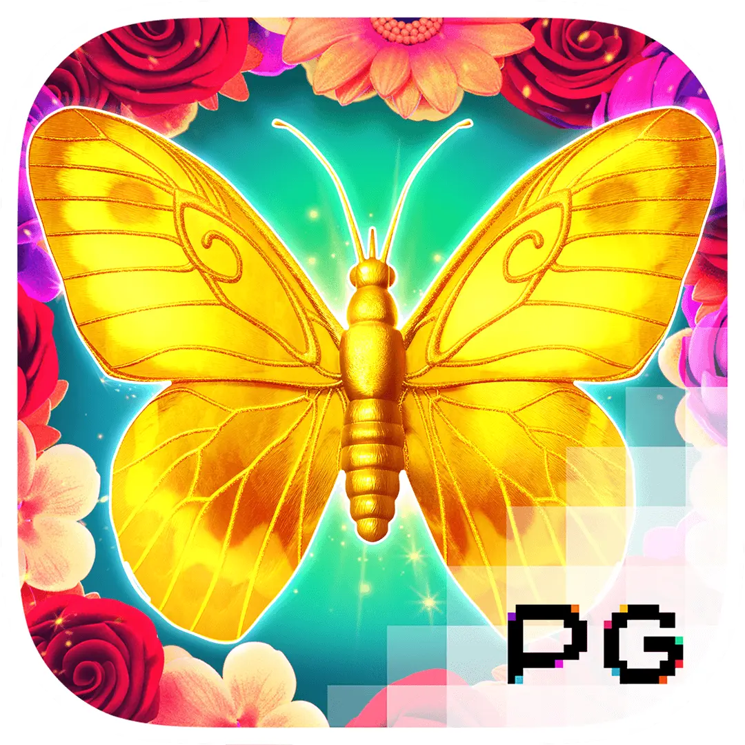 PGSoft : Butterfly Blossom - QUEENBET138